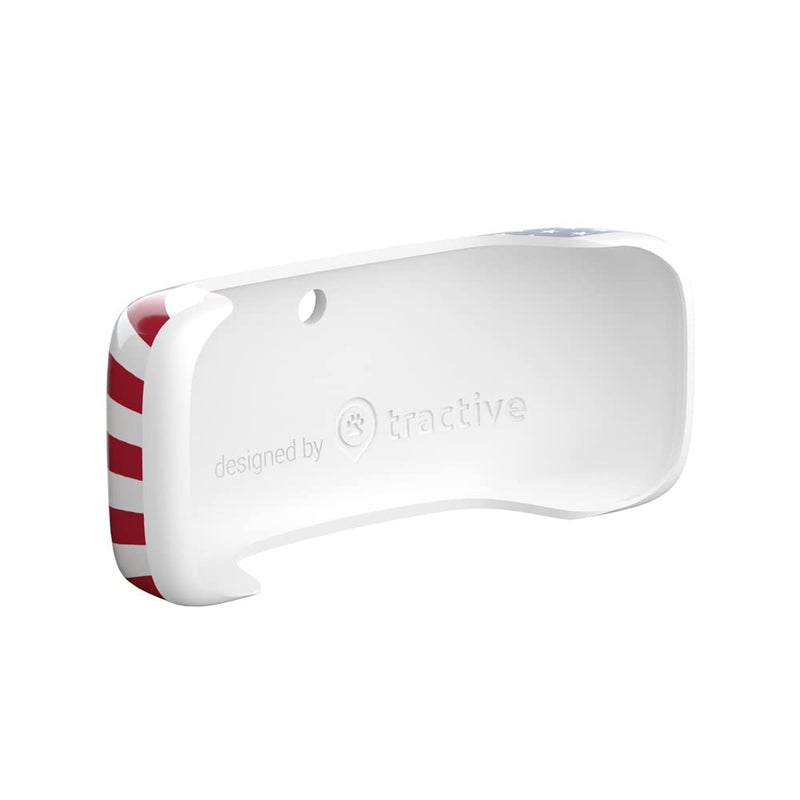 Tractive Tracker Cover - USA, Red, White & Blue - BeesActive Australia