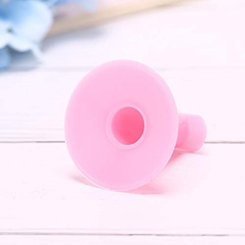 PIAOPIAONIU 1 Pcs Nail Art Silicone Hand Pillow Cushion Holder Arm Rest Manicure Tool with 2 Pcs Nail Art Painting Tools Finger Stand - BeesActive Australia
