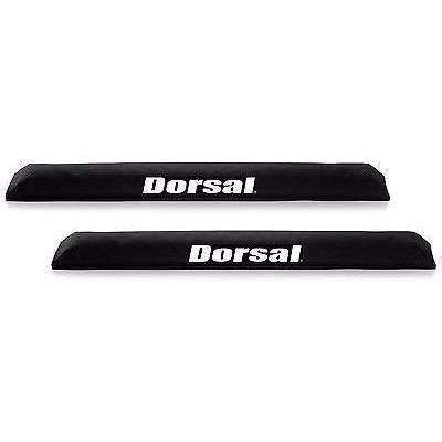 DORSAL Aero Rack Pads 34" Car Crossbar Roof Surfboard Kayak SUP Snowboard [Pair] - BeesActive Australia