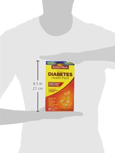 Nature Made Diabetes Health Pack, 60 Packets - BeesActive Australia