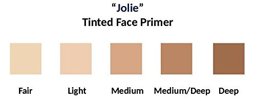 Jolie Tinted Foundation Face Primer SPF 20 Sunscreen, Subtle Radiance/Supreme Hydration - All Skin Types (Light) Light - BeesActive Australia