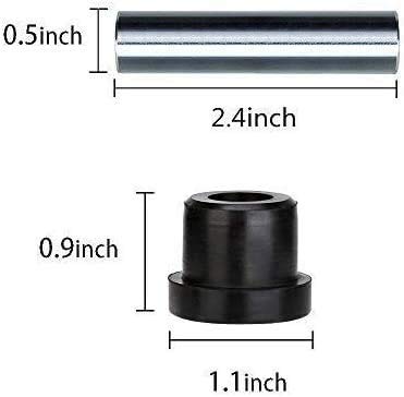 Roykaw Spring Bushing Kit for Club Car DS Golf Cart G&E 1981-up and EZGO TXT 1994-up,Front & Rear/Shackle,1012303 1015583 - BeesActive Australia