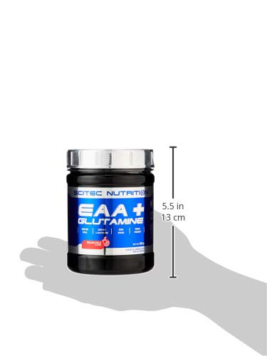Scitec Nutrition EAA + Glutamine 300 g Melon-Cola 300 g (Pack of 1) - BeesActive Australia