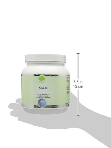 Cal-M Powder | 500g tub | Calcium & Magnesium Blend with Cider Vinegar | Cal-mag Drink Powder | Calcium & Magnesium as Mineral Acetates | G&G Vitamins - BeesActive Australia