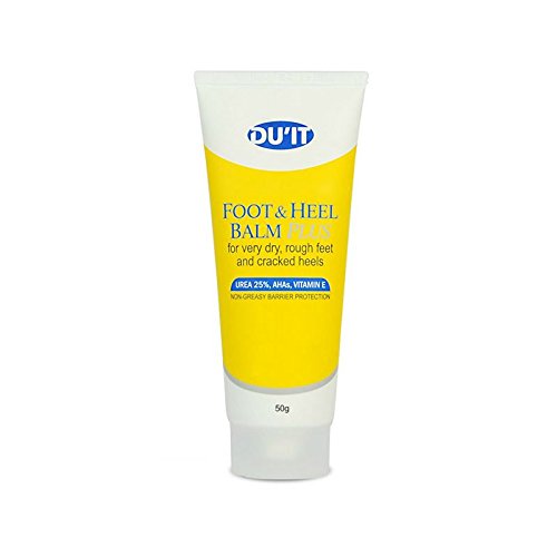 DUIT Foot & Heel Balm Plus 50ml to eradicate the stubborn cases of dry, rough, cracked & hard thickened skin, made in Australia - BeesActive Australia