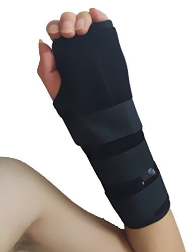Forearm and Wrist Support Splint Brace Forearm Immobilizer Brace (Left hand) 10.6 Inch (Pack of 1) - BeesActive Australia