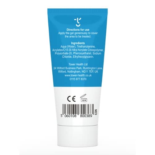 Paindoctor Conductive Gel | Improve Conductivity for Best Stimulation and Results - Attach Electrodes that Have Lost Their Self-adhesive Properties | To Be Used with TENS and EMS Electrodes | New Size 100ml - BeesActive Australia