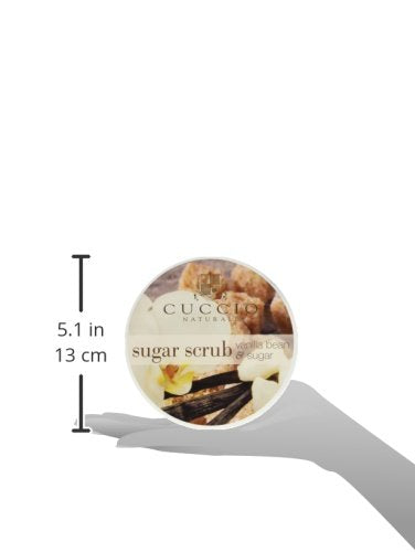 Cuccio Naturalé Sea Salt Scrub Vanilla Bean & Sugar - Exfoliates/Removes Dead Skin Cells - Comforts, De-Stresses, Hydrates - Paraben/Cruelty Free, w/Vitamin E, Grapeseed, Almond, Avocado Oil - 19.5 oz - BeesActive Australia