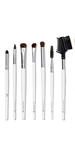 e.l.f. Professional Set Of 12 Brushes, Vegan Makeup Tools, For Expert Blending, Contouring & Highlighting 12 Count (Pack of 1) - BeesActive Australia