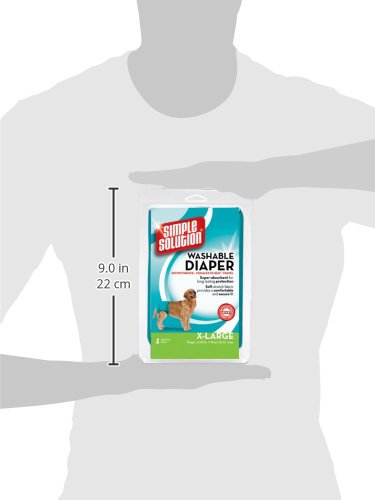 Simple Solution Washable Reusable Female Dog Diapers X-Large - BeesActive Australia