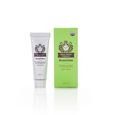 Moon Valley Organics Gift Set with Moon Melt Lotion Bar, Lip Balm & Eczacalm - BeesActive Australia