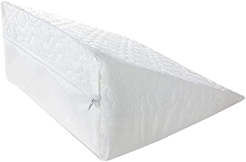 Orthologics Wedge Pillow for Bed & Couch Made Foam, use as a Reading and Relax Cushion - BeesActive Australia