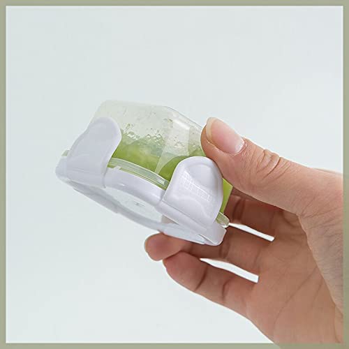 Small Plastic Pots,6 PCS Mini Weaning Pots with Lids Baby Food Storage Boxes Food Container Weaning Feeding Freezer Food Pots 60ML Black - BeesActive Australia
