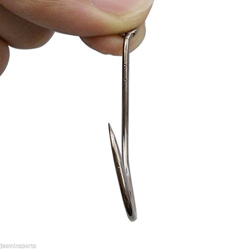 [AUSTRALIA] - Shaddock Fishing 100 Pcs Sharp Octopus Hook Sport Circle Fishing Hooks High Carbon Steel Fishing Jig Hook Black Fishhooks for Fresh/Salt Water - 13 Sizes 6#(100pcs per pack) 