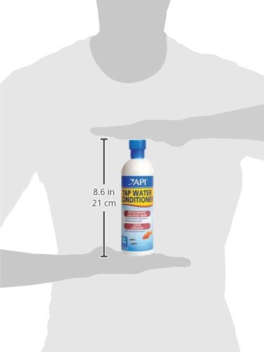 API TAP Water Conditioner, Instantly neutralizes Chlorine, chloramines and Other Chemicals to Make tap Water Safe for Fish, Highly Concentrated, Use When Adding or Changing Water and When Adding Fish 16 oz - BeesActive Australia