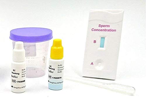 1 x Male Fertility Test Active Sperm Test + 3 x Female Fertility FSH Test Kits - One Step - BeesActive Australia