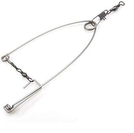 COPYLOVE 5/10Pcs Automatic Fishing Hook at top Speed, God Hook,Trigger Spring Fishing Hook Setter Bait Bite Triggers The Hook to Catch The Fish Automatically for Big Fish 10Pcs - BeesActive Australia