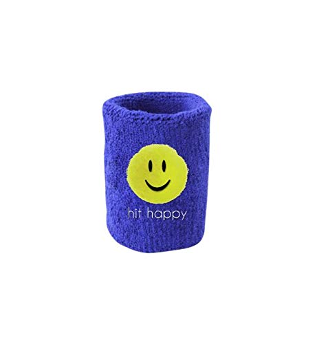 Hit Happy Tennis Wristbands Blue - BeesActive Australia