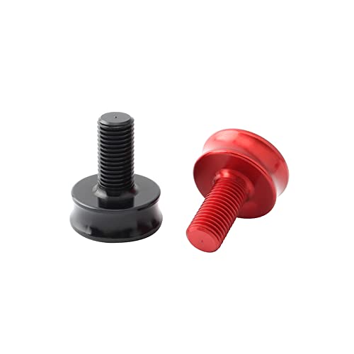 COONIUM M8 Crank Arm Bolts for Shimano Cartridge Square Taper Bottom Bracket, Pack of 2, Multiple Color Options Black - BeesActive Australia
