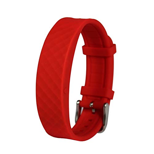 Red Pivotell Vibratime Vibrating Pill Reminder Alarm Watch - with up to 12 Daily Alarms - BeesActive Australia