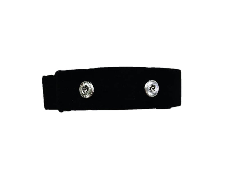 Heart Rate Monitor Soft Chest Strap Replacement Belt Size S-XL. Fits: Garmin HRM Dual, Wahoo TICKR, Polar H7, Peloton, CARDIOSPORT - BeesActive Australia