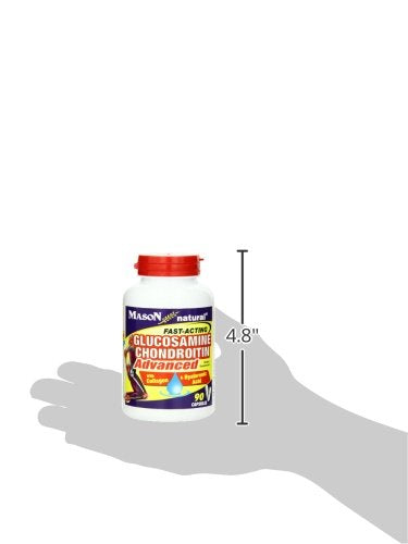 Mason Glucosamine Chondroitin, 90 Capsules - BeesActive Australia