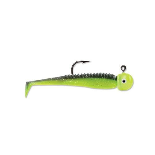 Boot Tail Jig 1/32 Chartreuse Pearl - BeesActive Australia