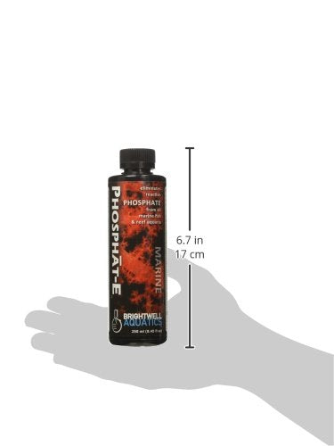 Brightwell Aquatics Phosphat-E - Phosphate Remover for Marine Fish and Reef Aquarium 250-ML - BeesActive Australia