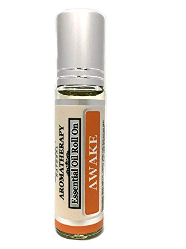 Best Awake Essential Oil Roll On 10 mL by Sponix - BeesActive Australia