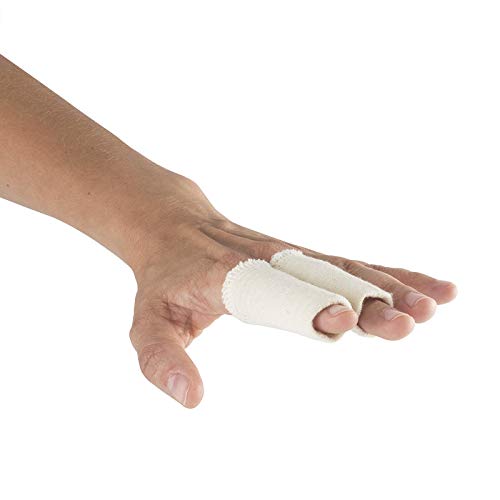 SuperBrace Finger Splints (Pack of 3) Bedford Buddy Wrap Double Support for Fracture, Jammed, Swollen, Dislocated Finger (M) M - BeesActive Australia