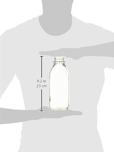 Lixit Corporation Heavy Duty Glass Replacement Bird and Small Animal Water Bottle 32oz - BeesActive Australia