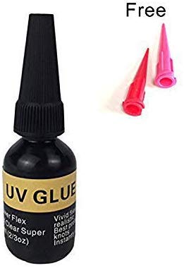 Riverruns UV Clear Glue Three Formula Thick,Thin and Super Flew +12 LED UV Power Light Fly Tying for Building Flies Flies Heads Bodies and Wings Tack Free UV flex glue - BeesActive Australia