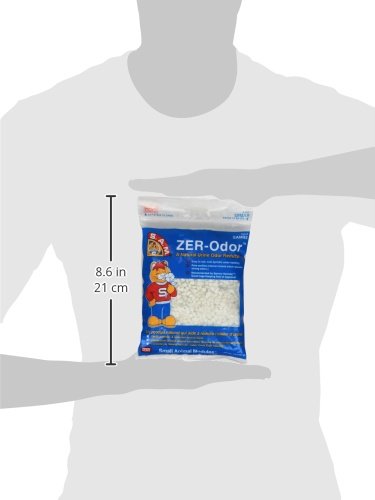 Penn-Plax S.A.M. ZER-Odor Pet Odor Absorber and Deodorizer – Zeolite Crystals Reduces Urine Stench – 1 lb. Bag - BeesActive Australia