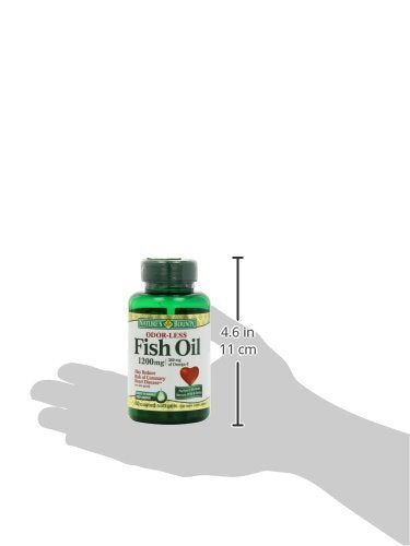 Nature’s Bounty Fish Oil, 1200mg, 360mg of Omega-3, 60 Odorless Softgels (Packaging May Vary) 60 Count (Pack of 1) - BeesActive Australia