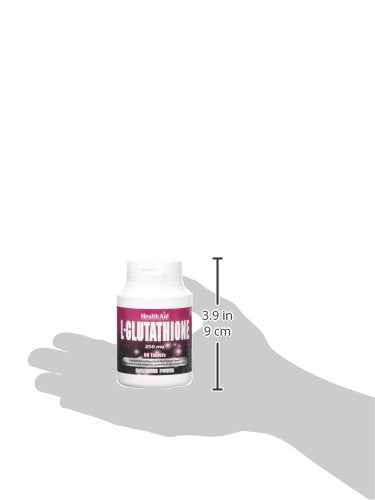 HealthAid L-Glutathione 250mg - 60 Tablets - BeesActive Australia