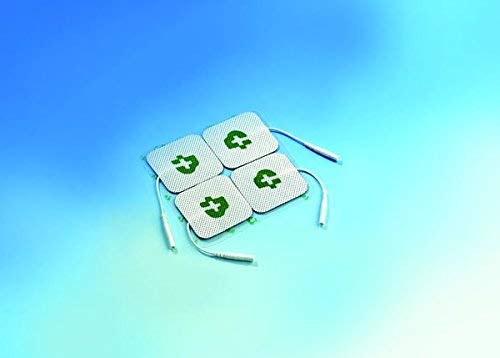 TESMED Electrode Pads for TENS and EMS Stimulation Devices with 2 mm Plug Connection, Self-Adhesive, Pack of 16 (8 Electrodes with 50 x 50 mm, 8 Electrodes with 50 x 100 mm) 16 Stück (50x50mm, 50x100mm) - BeesActive Australia