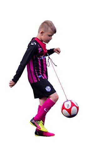 Trainer Soccer Ball .Soccer Practice Solo Equipment . Soccer Training Aid. Football Training Ball . Soccer Solo Kicking Practice. Soccer Skill Ball.Solo Soccer Trainer - BeesActive Australia