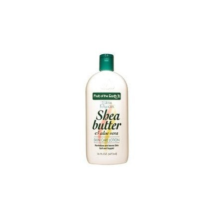 Skin Repair Shea Butter & Aloe Vera Skin Care Lotion 16 oz Made in USA by Fruit of the Earth - BeesActive Australia