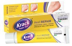 Pack of 5 - Krack Happy Feet Heel Repair Cream - 25g - BeesActive Australia