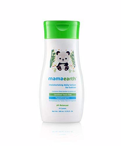 Mamaearth Daily Moisturizing Lotion For Babies (200 ml) - BeesActive Australia