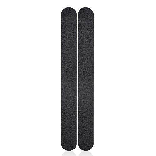 Black Nail File Doulbe-sided Emery Board Professional Nail File Set - BeesActive Australia