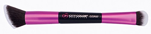 CITY COLOR COSMETICS 6PC Set - Eyeshadow Palette, Matte Blush, Dual Ended Brush, Contour Palette, Matte Liquid Lipstick, Lip Color Remover - BeesActive Australia