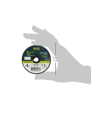 RIO Products Powerflex Plus Tippet 1X - BeesActive Australia