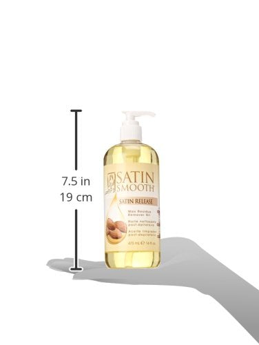 Satin Smooth Release Oil, 16 Fluid Ounce - BeesActive Australia