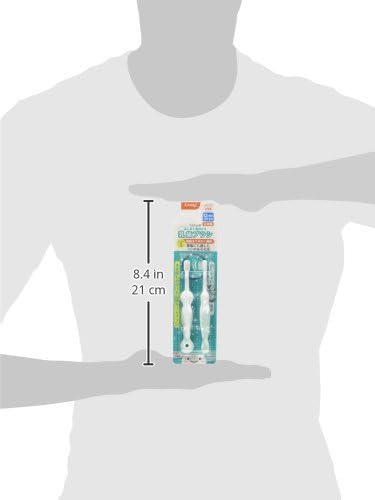 Combi Teteo teteo First-time teeth brushing Baby toothbrush STEP 3 (Estimated number of teeth: 9 or more) For practicing brushing your back teeth by yourself - BeesActive Australia