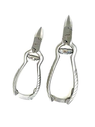 Babiface Prestige Professional toe nail cutters clippers pedicure, Leaf - 10 CM - BeesActive Australia