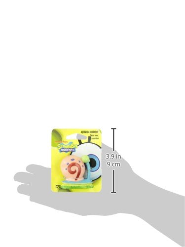 Penn Plax Spongebob Gary Aquarium Ornament Multicolor - BeesActive Australia
