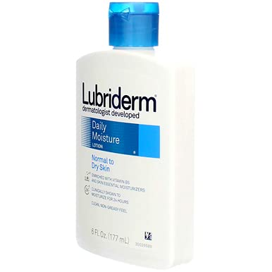 Lubriderm Daily Moisture Lotion, Normal to Dry Skin, 6 oz, 2 pk - BeesActive Australia