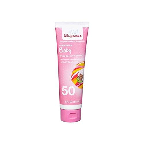 Walgreens Baby Sunscreen, SPF 50, 3 fl oz - BeesActive Australia