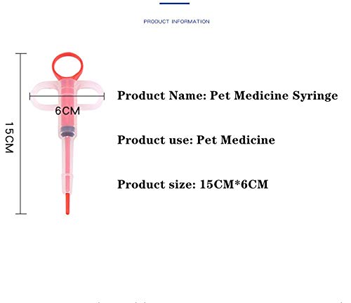Western Era Pet Pill Dispenser, Pill Gun Shooter Tablet Soft Tip Syringe Medical Feeding Tool Kit for Dogs Cats Small Animals (Blue) (1 Piece) - BeesActive Australia